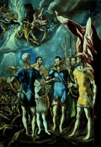 El Greco's Martyrdom of St. Maurice and the Theban Legion